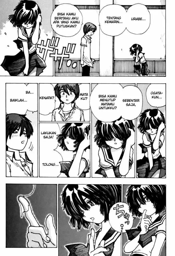 Nazo no Kanojo X Chapter 4 - halaman 13