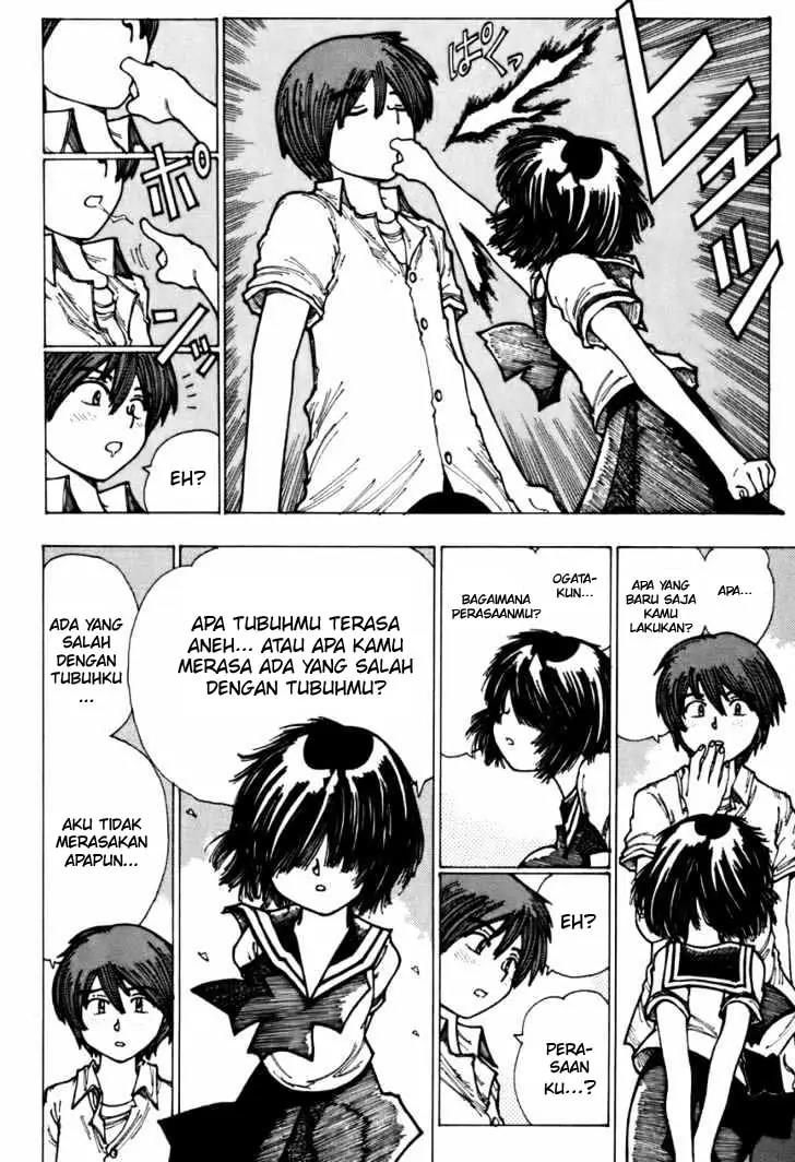 Nazo no Kanojo X Chapter 4 - halaman 14
