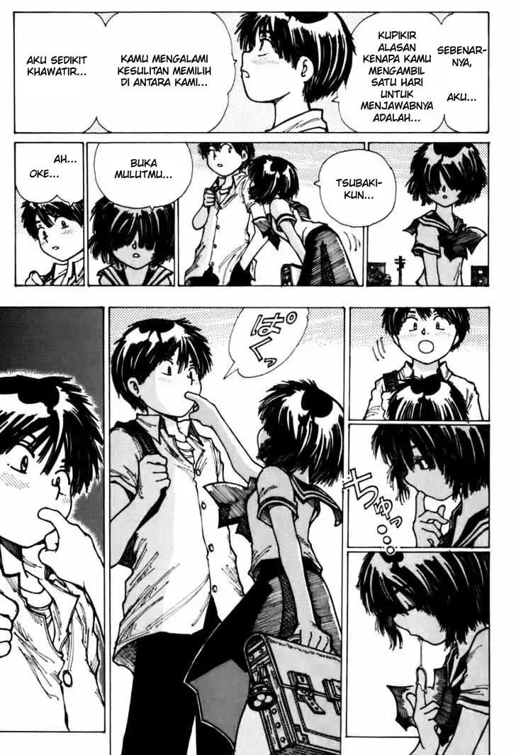 Nazo no Kanojo X Chapter 4 - halaman 17