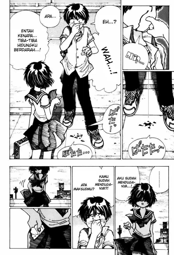 Nazo no Kanojo X Chapter 4 - halaman 18