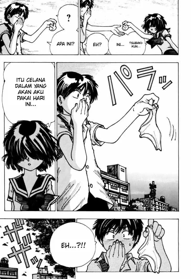 Nazo no Kanojo X Chapter 4 - halaman 19