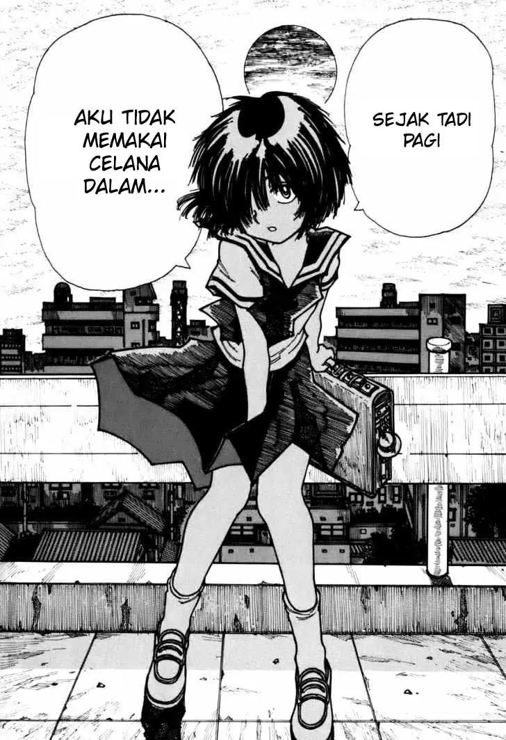Nazo no Kanojo X Chapter 4 - halaman 20