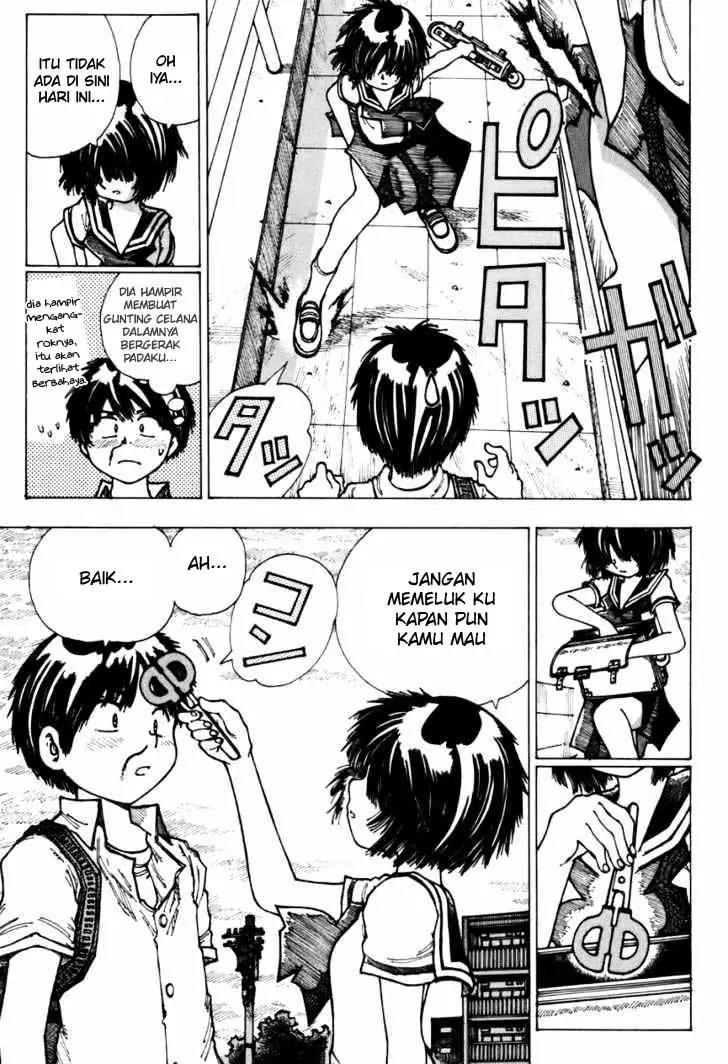 Nazo no Kanojo X Chapter 4 - halaman 23