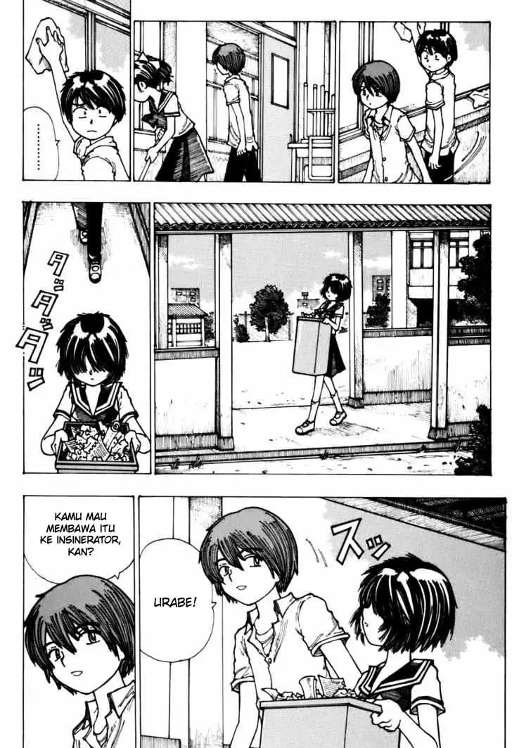 Nazo no Kanojo X Chapter 4 - halaman 4