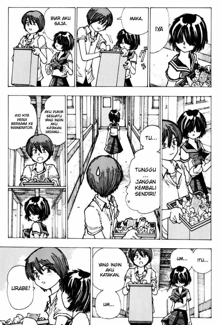 Nazo no Kanojo X Chapter 4 - halaman 5