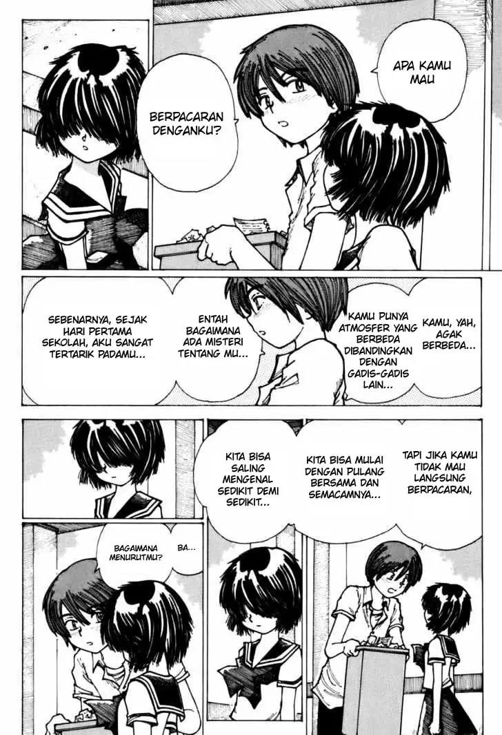 Nazo no Kanojo X Chapter 4 - halaman 6