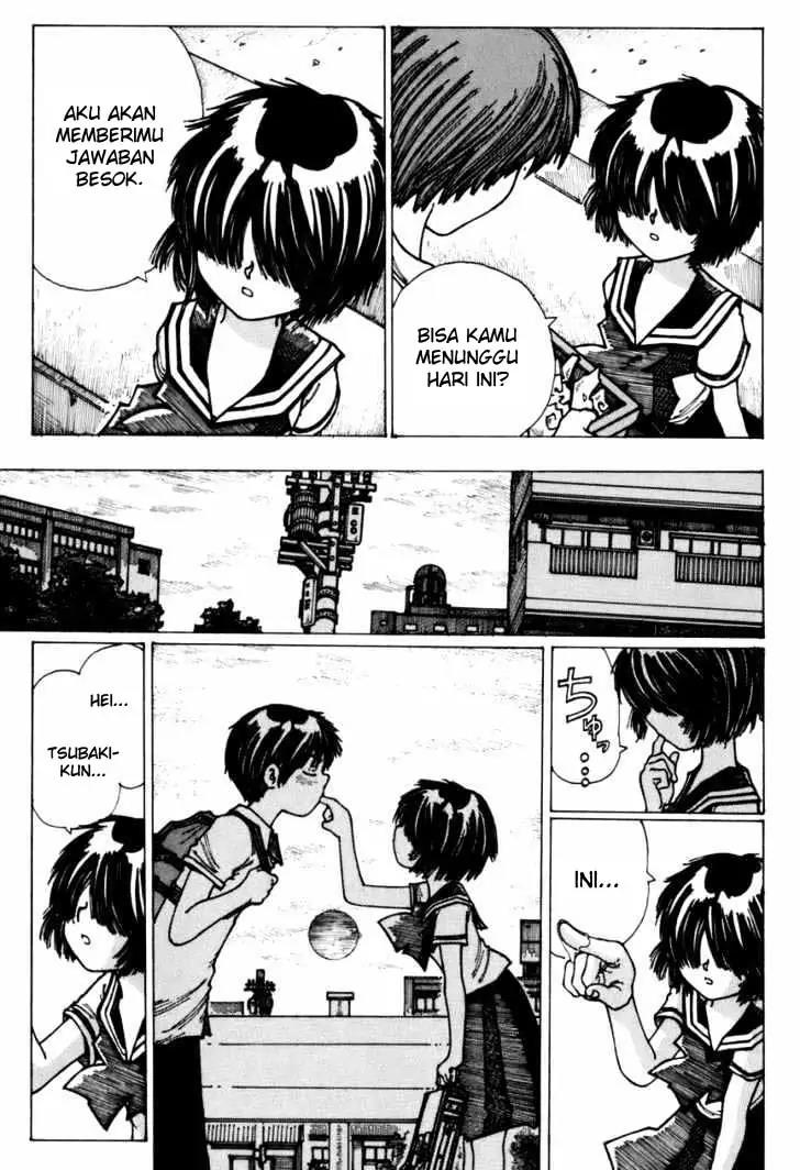 Nazo no Kanojo X Chapter 4 - halaman 7