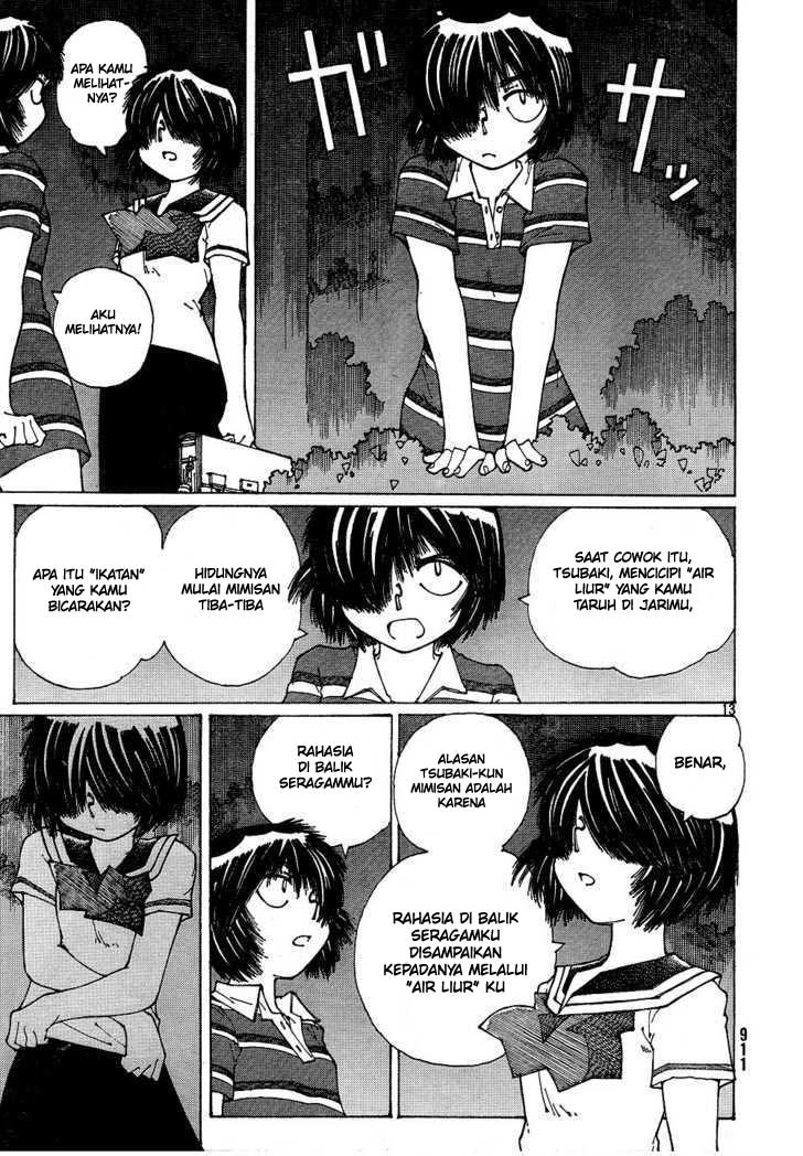 Nazo no Kanojo X Chapter 40 - halaman 14