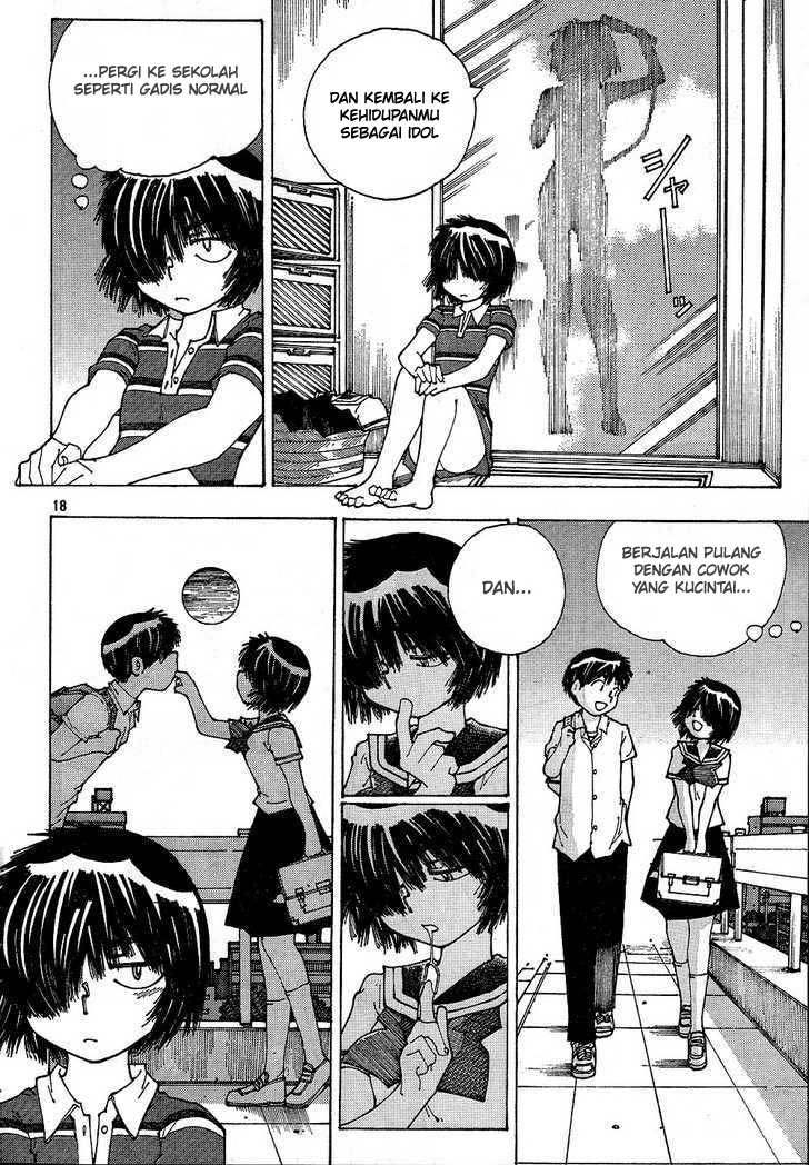 Nazo no Kanojo X Chapter 40 - halaman 19