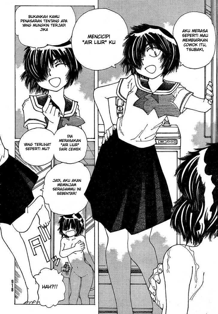 Nazo no Kanojo X Chapter 40 - halaman 21