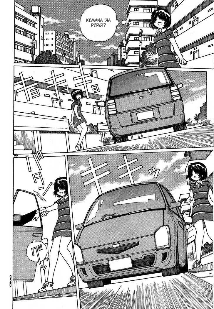 Nazo no Kanojo X Chapter 40 - halaman 23
