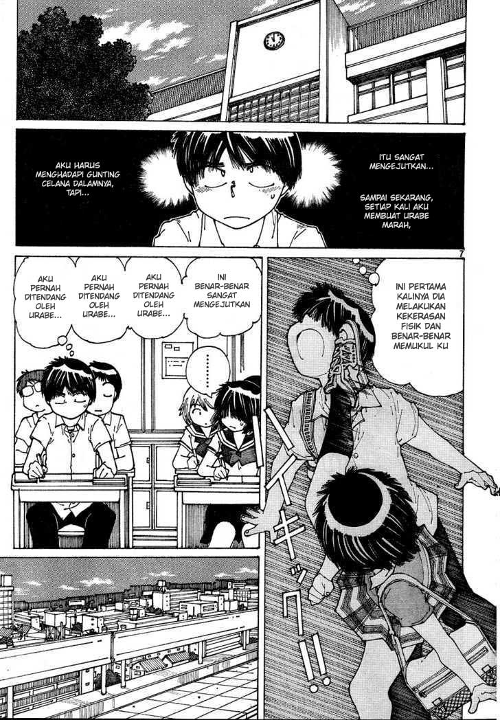 Nazo no Kanojo X Chapter 40 - halaman 8