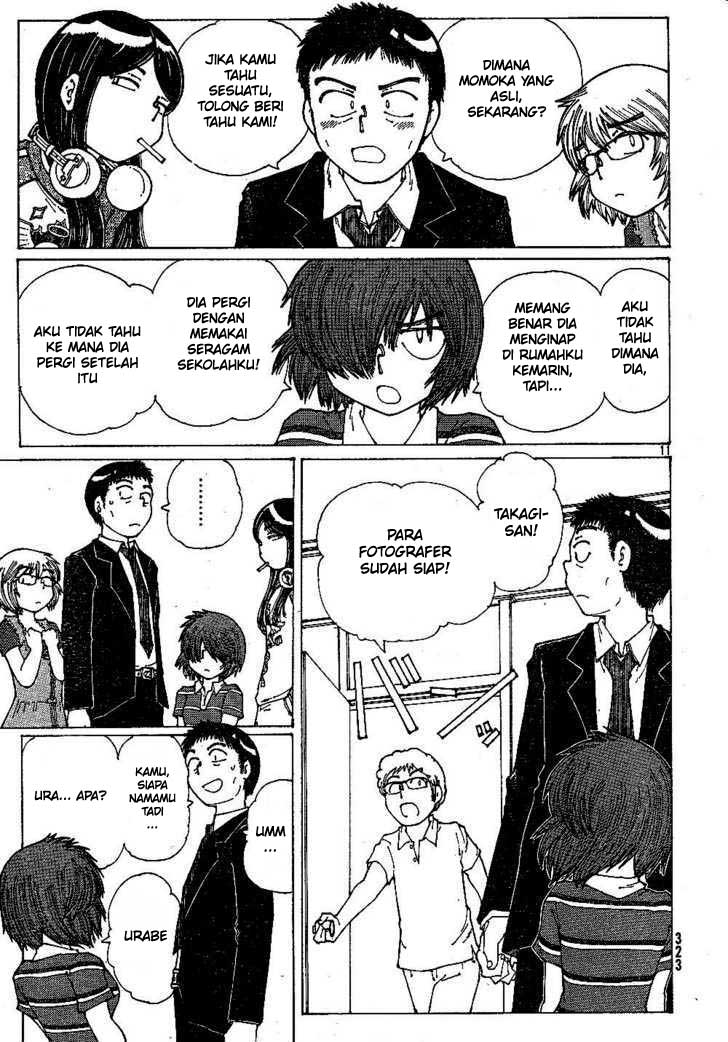 Nazo no Kanojo X Chapter 41 - halaman 11