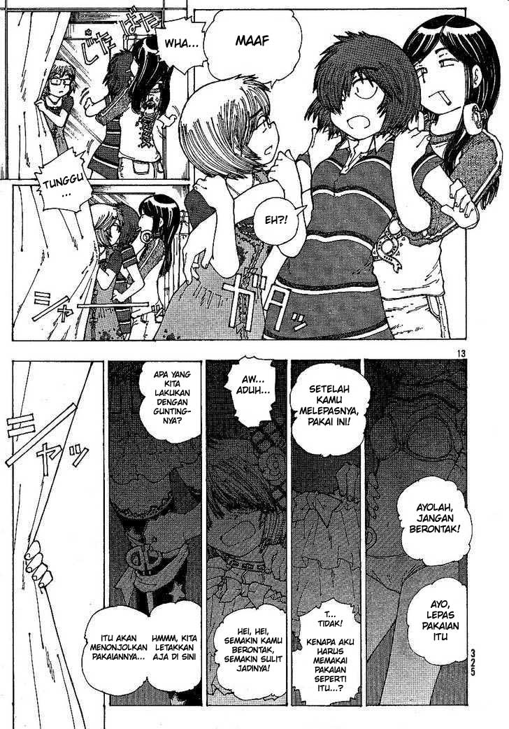 Nazo no Kanojo X Chapter 41 - halaman 13