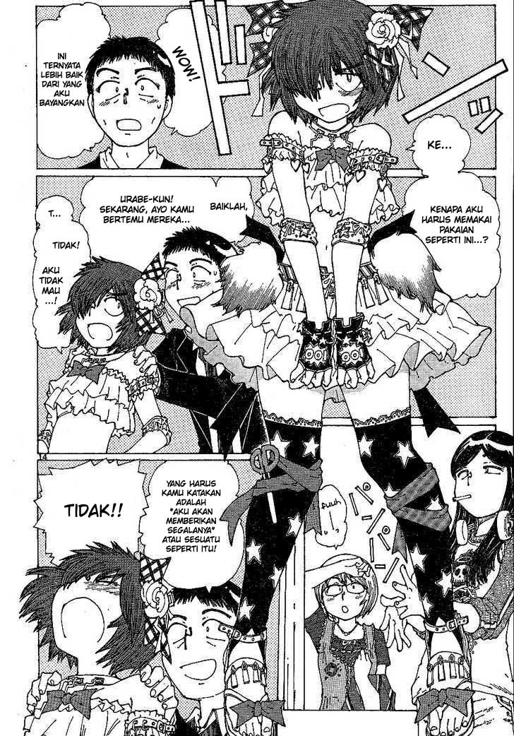 Nazo no Kanojo X Chapter 41 - halaman 14