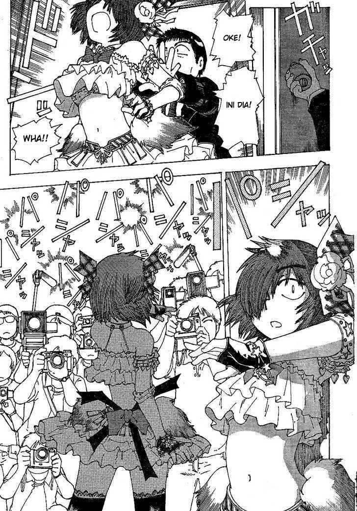 Nazo no Kanojo X Chapter 41 - halaman 15