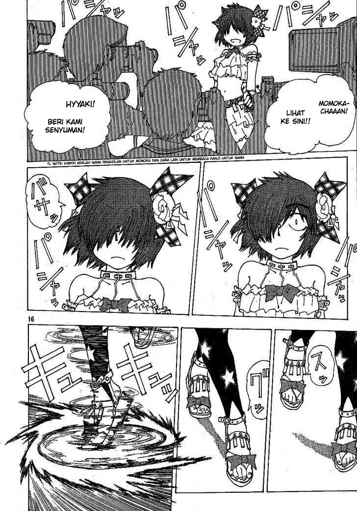 Nazo no Kanojo X Chapter 41 - halaman 16