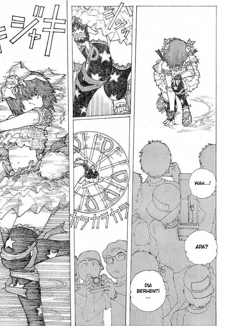 Nazo no Kanojo X Chapter 41 - halaman 20