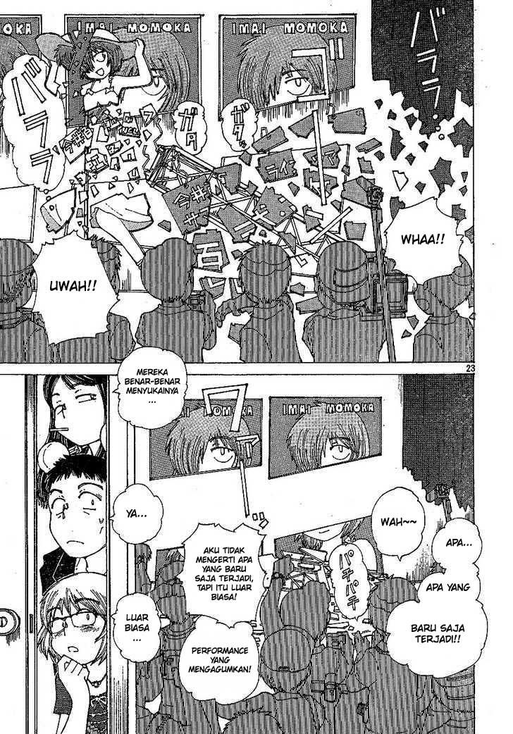 Nazo no Kanojo X Chapter 41 - halaman 23