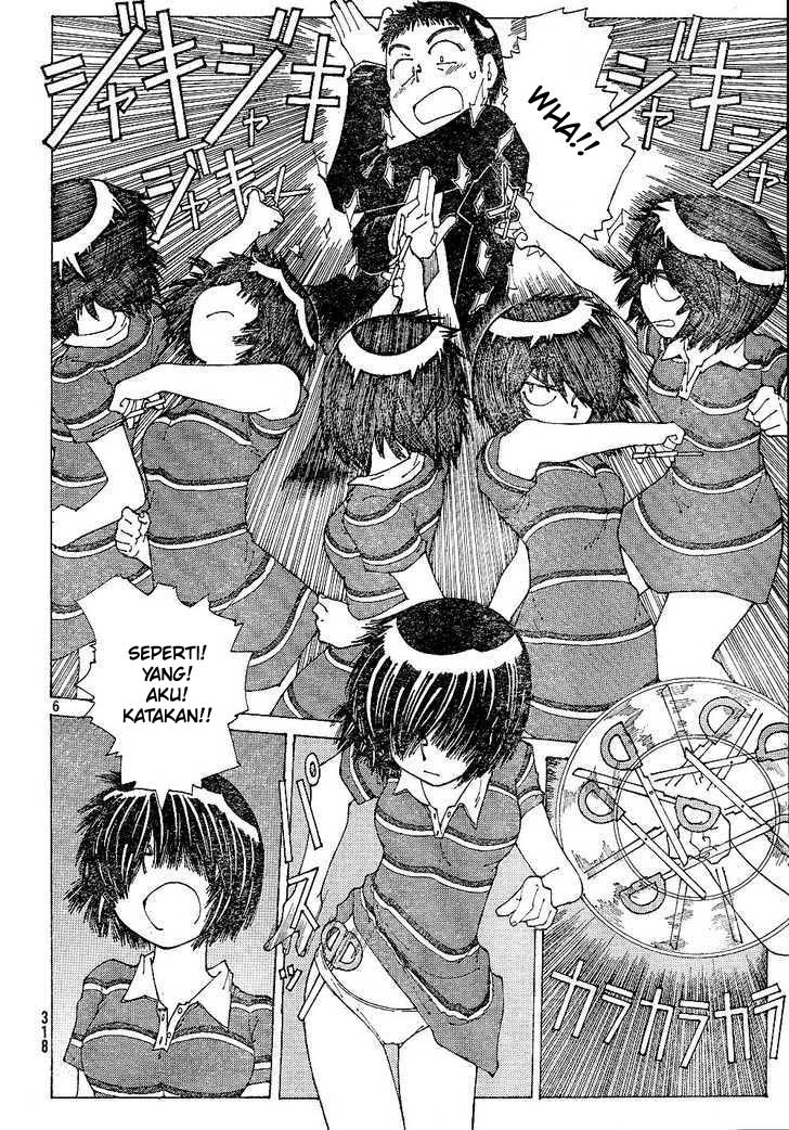 Nazo no Kanojo X Chapter 41 - halaman 6