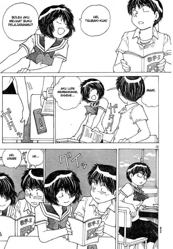 Nazo no Kanojo X Chapter 42 - halaman 13