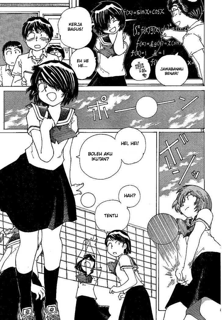 Nazo no Kanojo X Chapter 42 - halaman 15