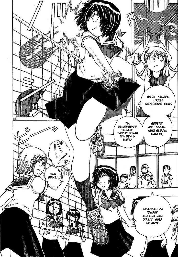 Nazo no Kanojo X Chapter 42 - halaman 16