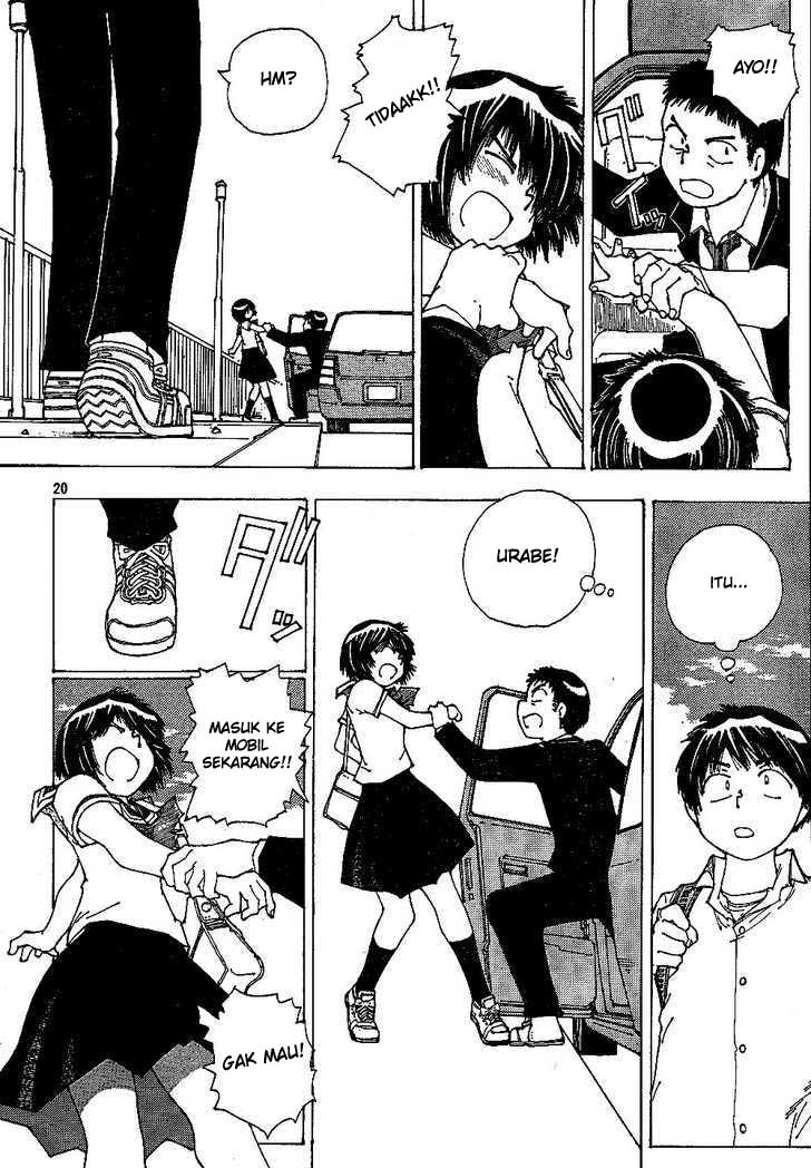 Nazo no Kanojo X Chapter 42 - halaman 20