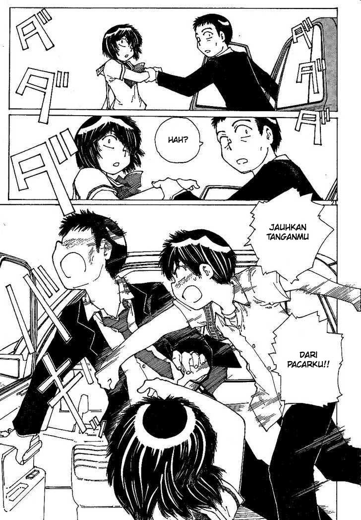 Nazo no Kanojo X Chapter 42 - halaman 21
