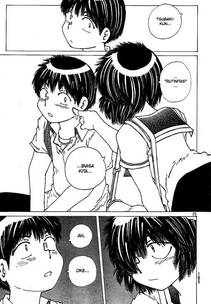 Nazo no Kanojo X Chapter 42 - halaman 25