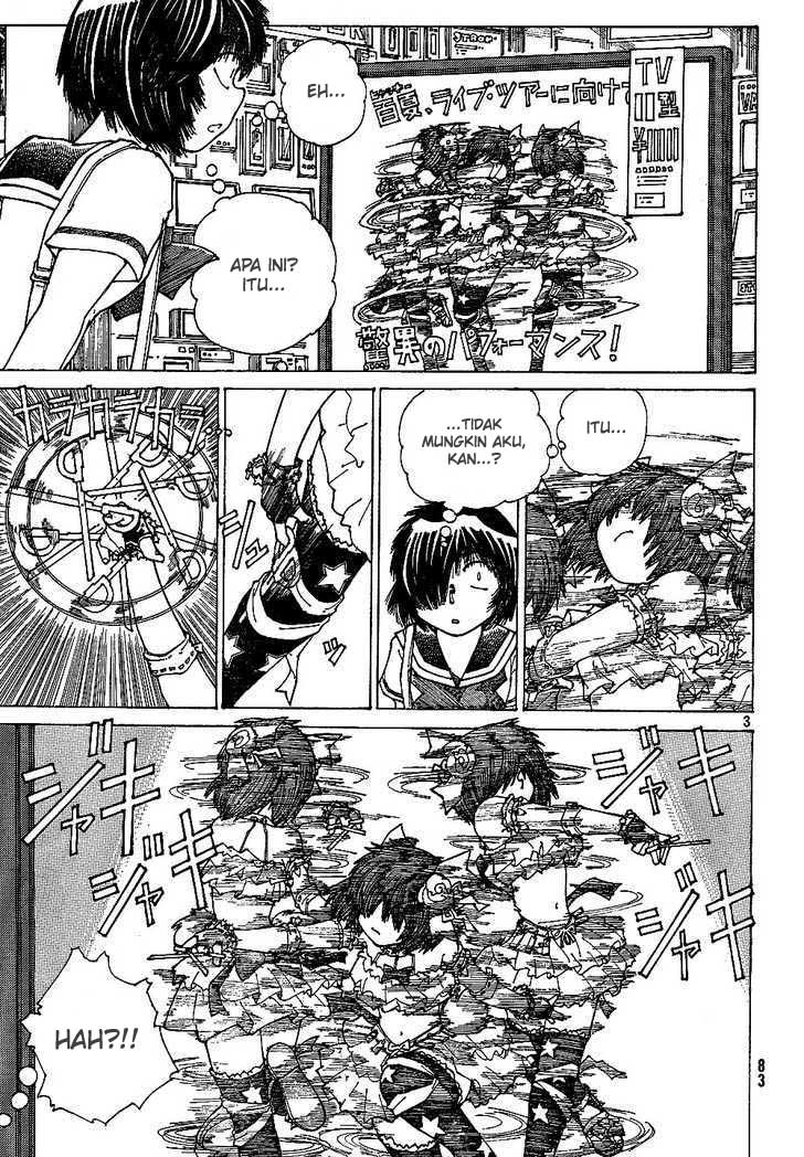 Nazo no Kanojo X Chapter 42 - halaman 3