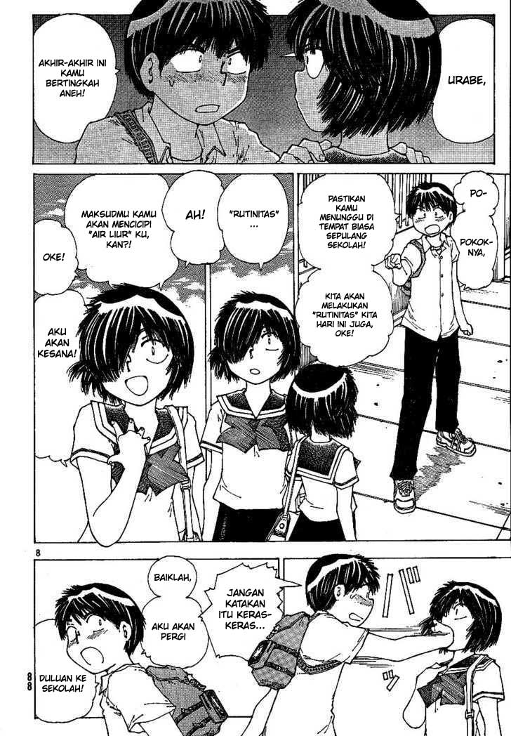 Nazo no Kanojo X Chapter 42 - halaman 8