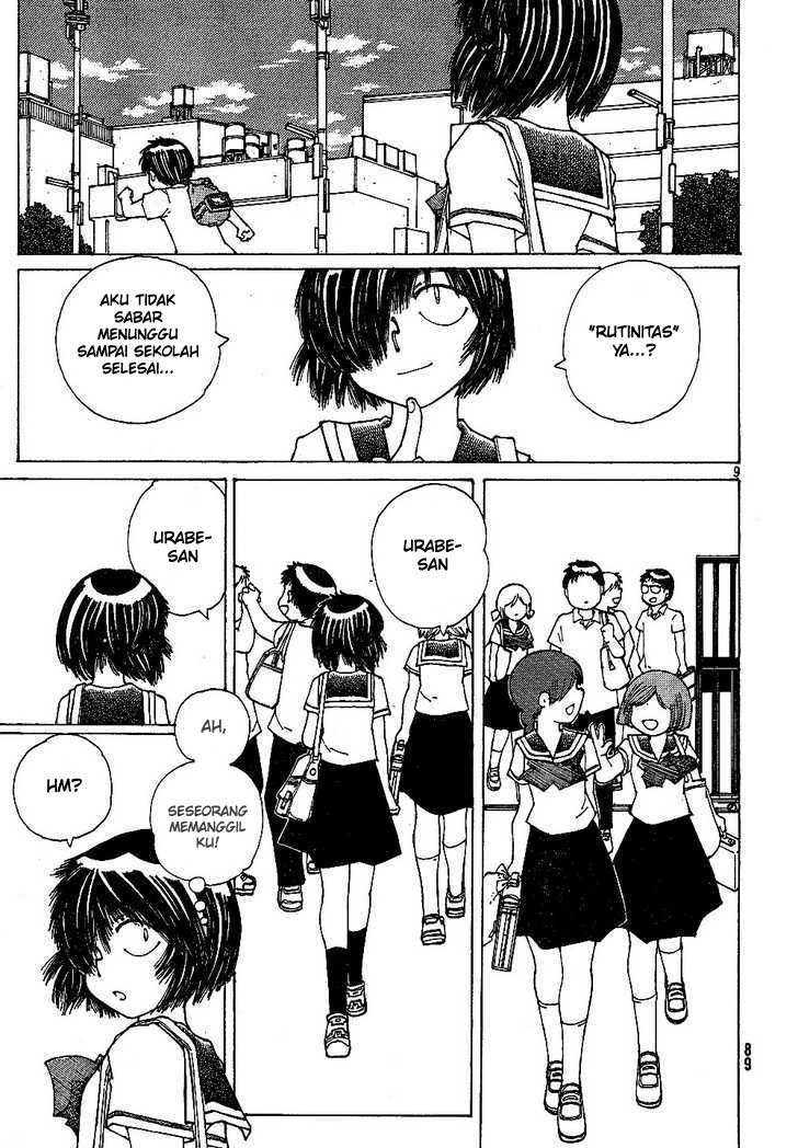Nazo no Kanojo X Chapter 42 - halaman 9