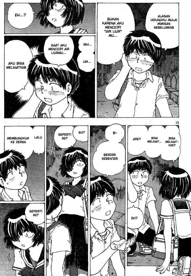 Nazo no Kanojo X Chapter 43 - halaman 13