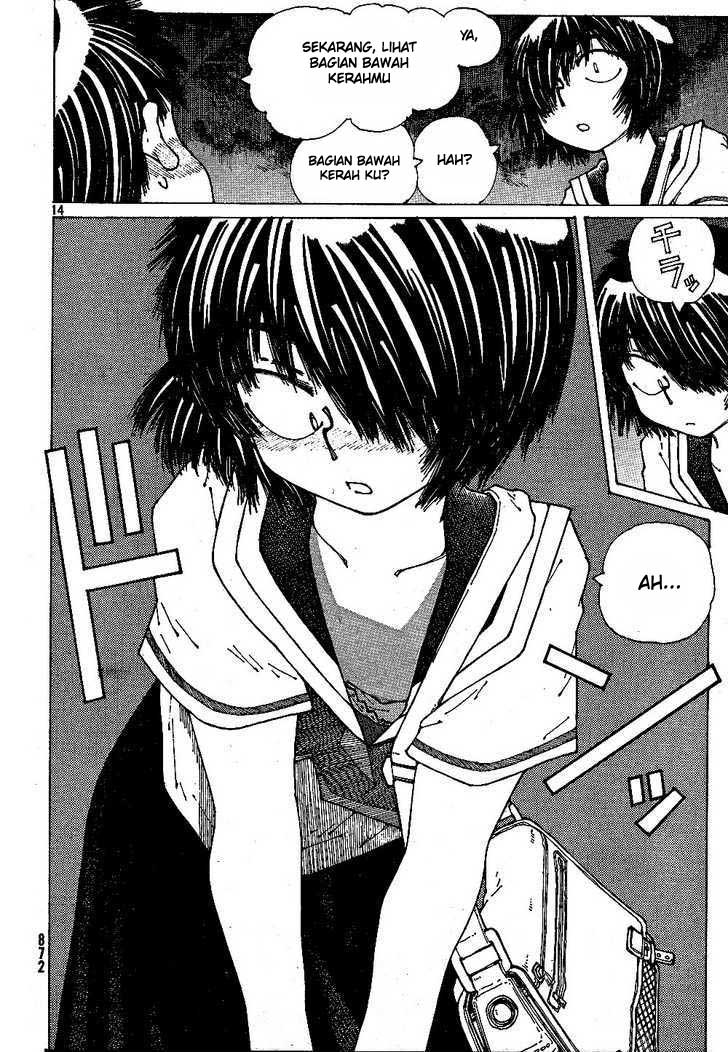 Nazo no Kanojo X Chapter 43 - halaman 14