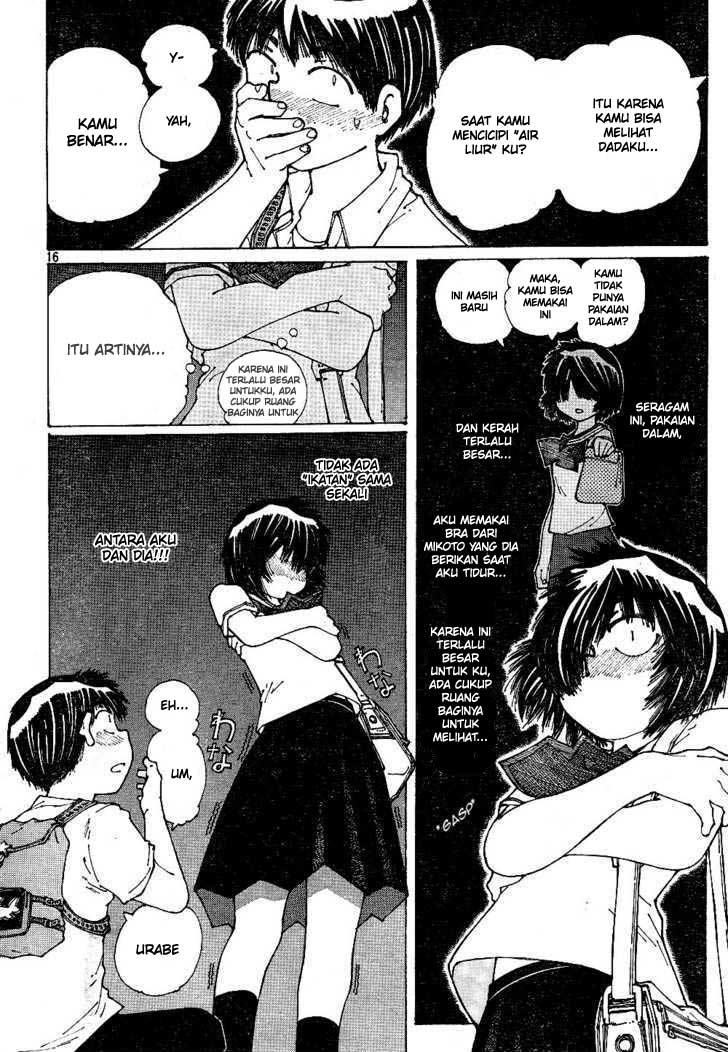 Nazo no Kanojo X Chapter 43 - halaman 16