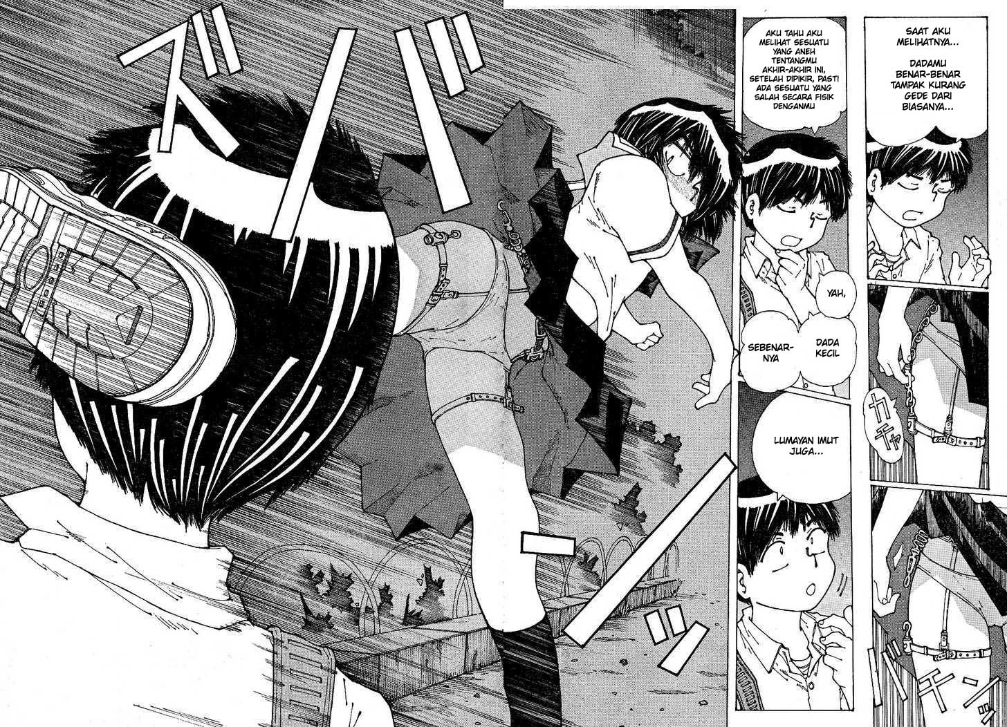 Nazo no Kanojo X Chapter 43 - halaman 18