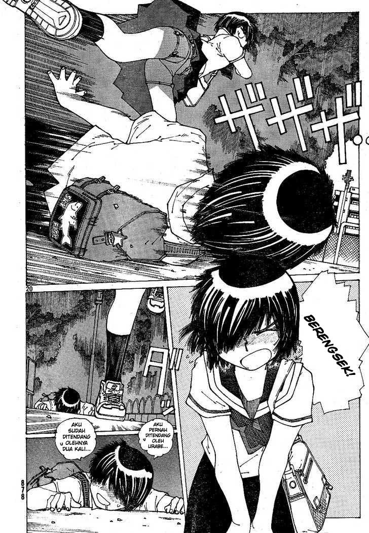 Nazo no Kanojo X Chapter 43 - halaman 19