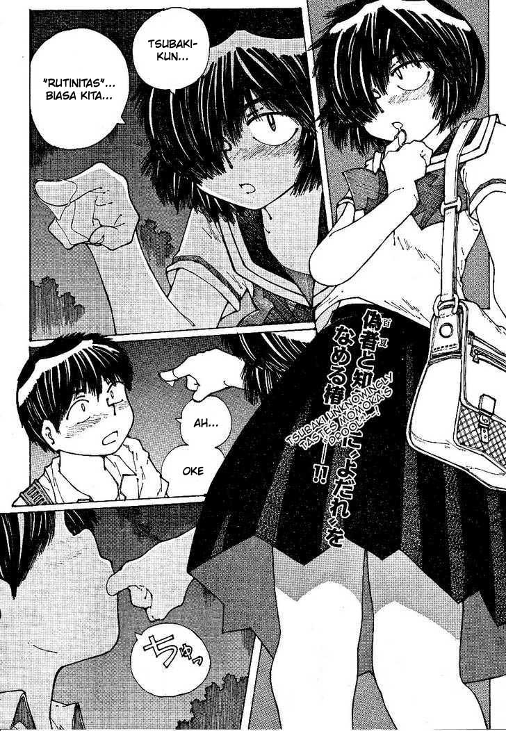 Nazo no Kanojo X Chapter 43 - halaman 2