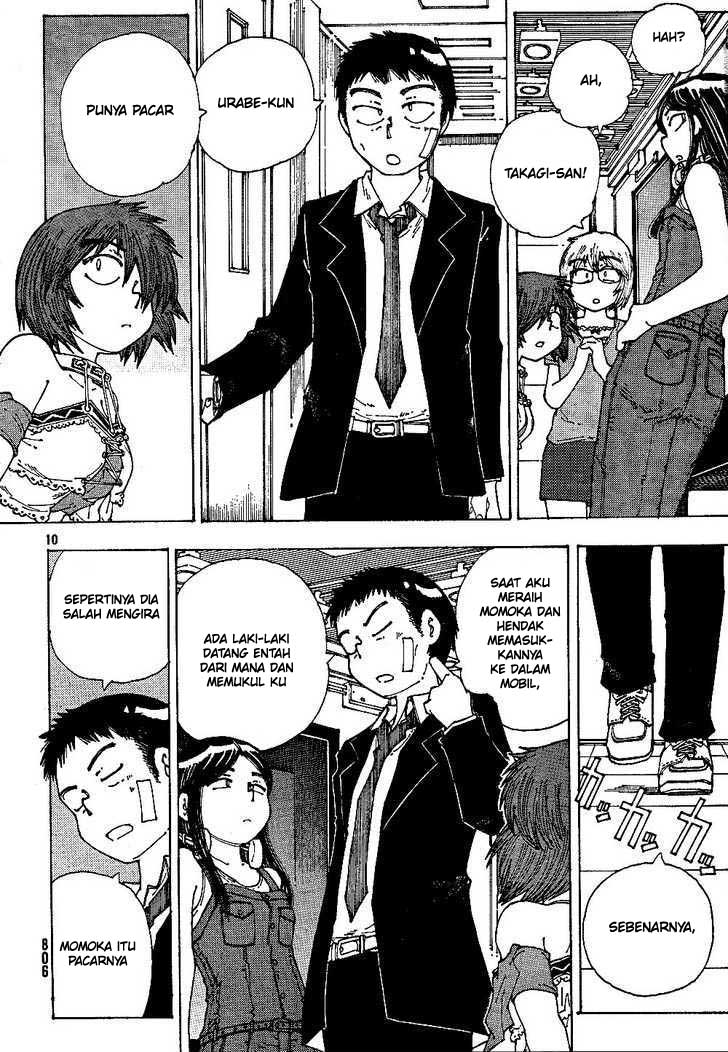 Nazo no Kanojo X Chapter 44 - halaman 10