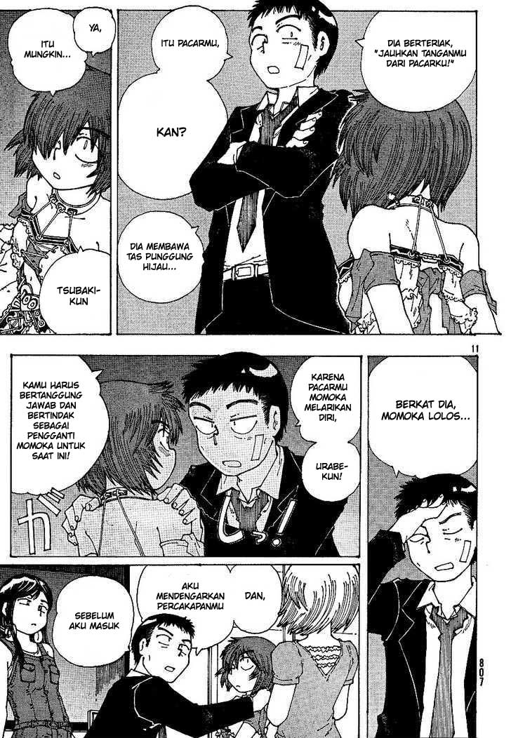 Nazo no Kanojo X Chapter 44 - halaman 11