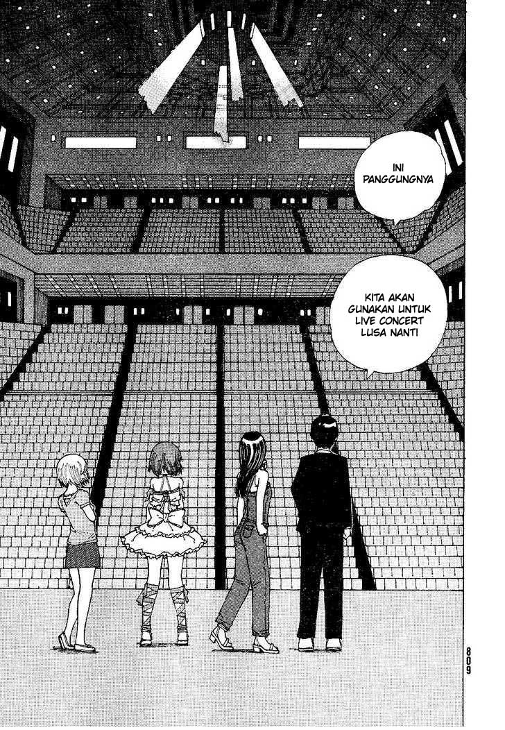 Nazo no Kanojo X Chapter 44 - halaman 13