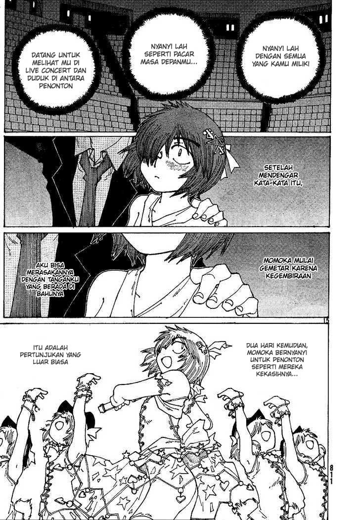 Nazo no Kanojo X Chapter 44 - halaman 15