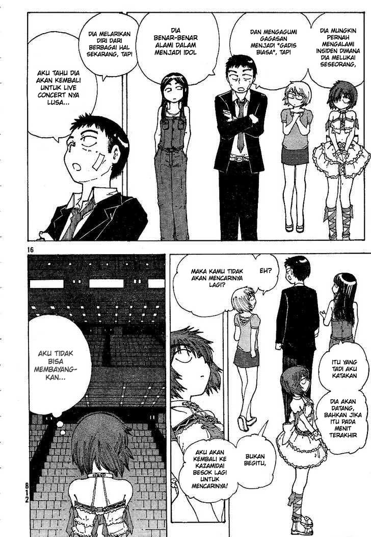 Nazo no Kanojo X Chapter 44 - halaman 16