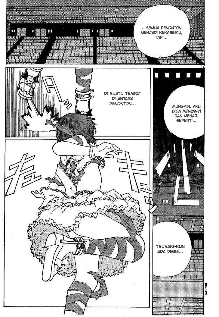 Nazo no Kanojo X Chapter 44 - halaman 17