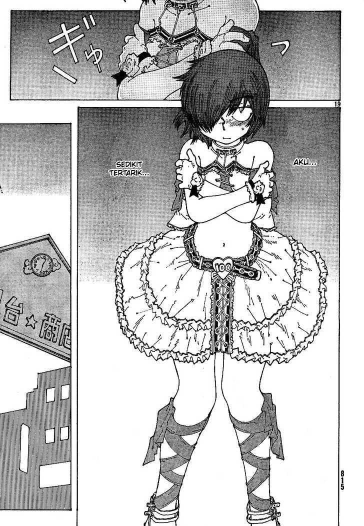 Nazo no Kanojo X Chapter 44 - halaman 19