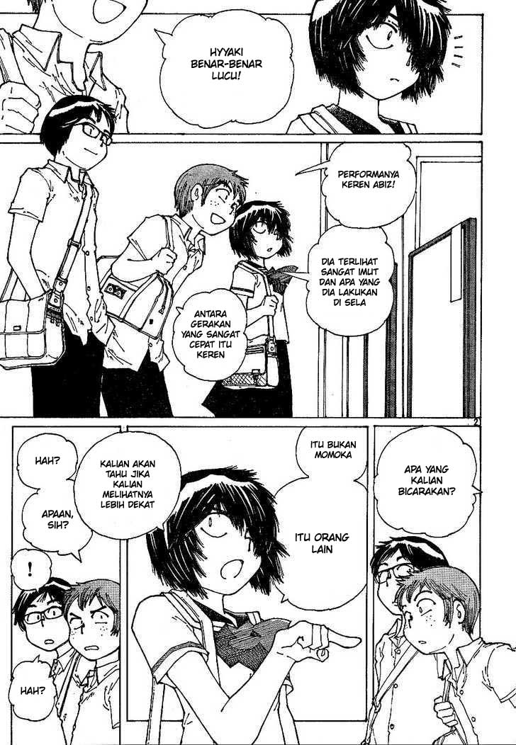 Nazo no Kanojo X Chapter 44 - halaman 21
