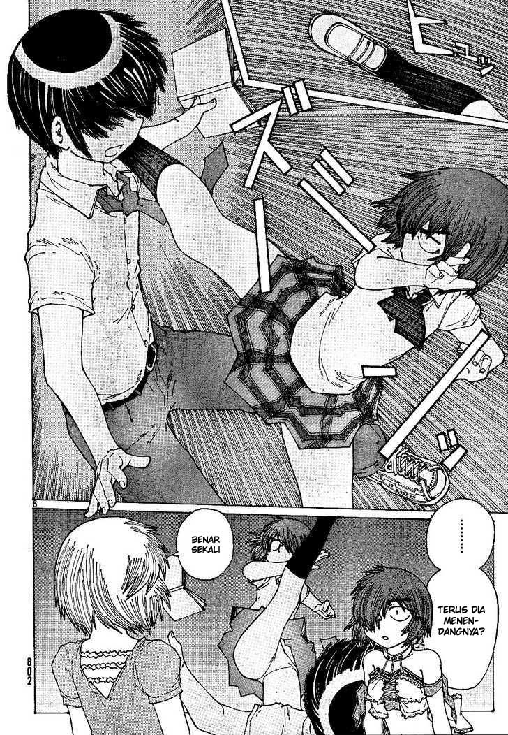 Nazo no Kanojo X Chapter 44 - halaman 6