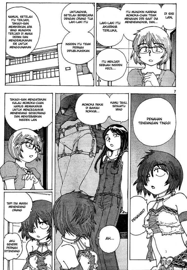 Nazo no Kanojo X Chapter 44 - halaman 7