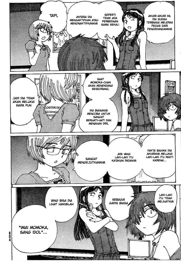 Nazo no Kanojo X Chapter 44 - halaman 8